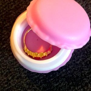 Set of 3 French macaron trinket boxes